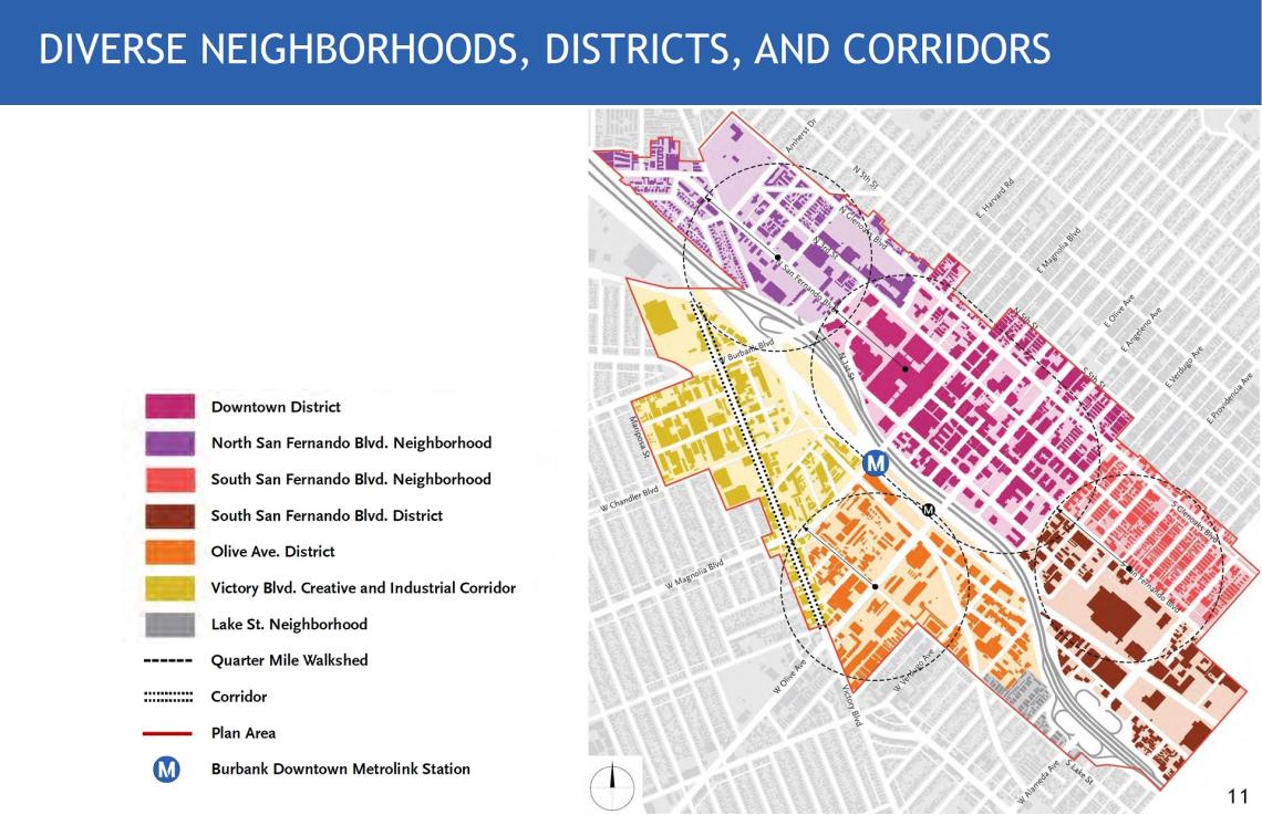 New zoning could beef up Burbank's downtown Urbanize LA